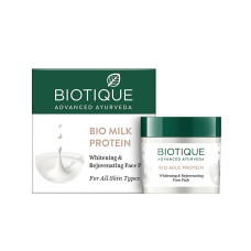 Milk Protein Face Pack (50Gm) – Biotique